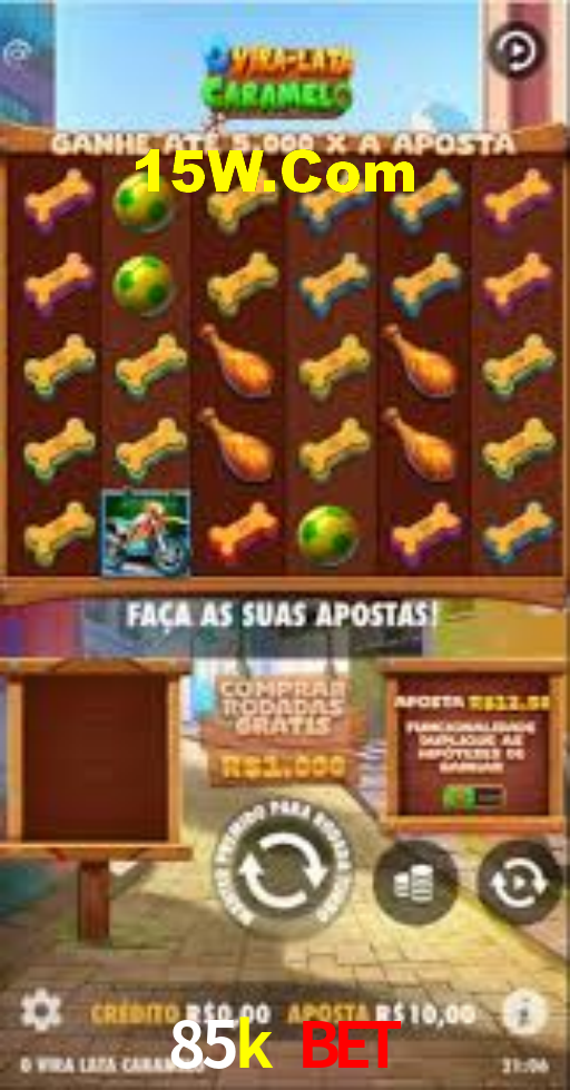 Sinta a adrenalina dos jogos de cassino com 85k bet