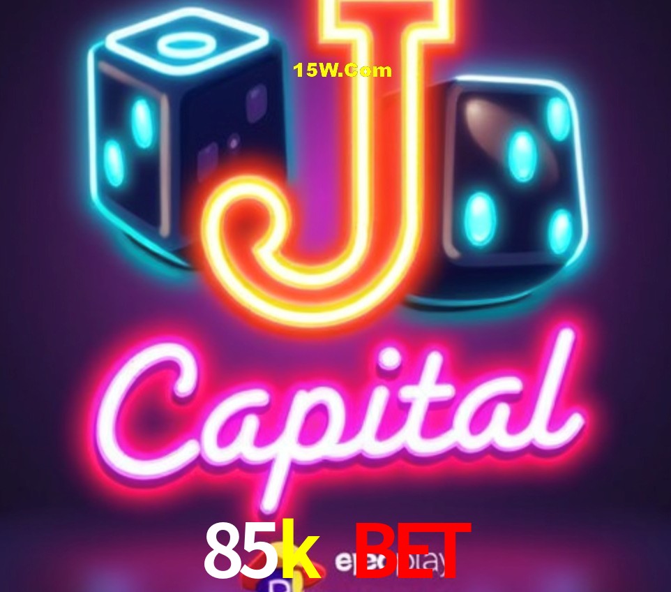 Interface do App 85k bet