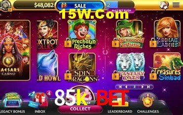 Jogos de Slot 85k bet