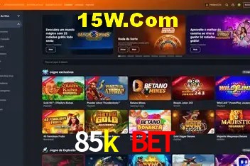 Ofertas Exclusivas 85k bet
