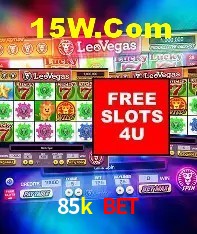 Promoções Sazonais 85k bet